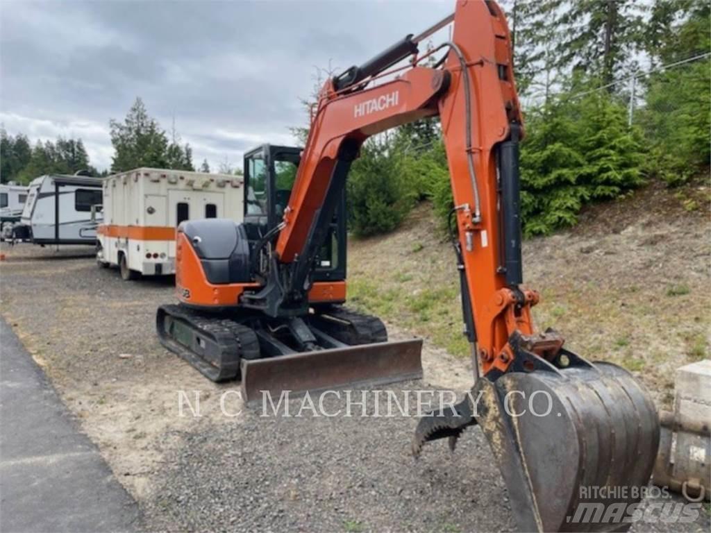 Hitachi ZX60USB-5N Gravemaskiner på larvebånd