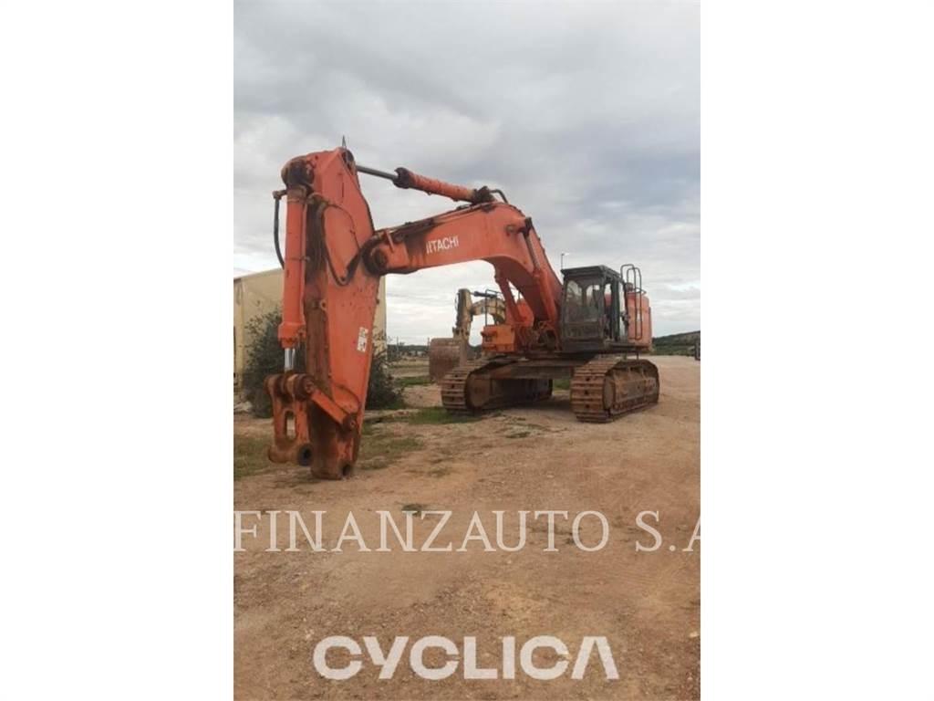 Hitachi ZX670 Gravemaskiner på larvebånd