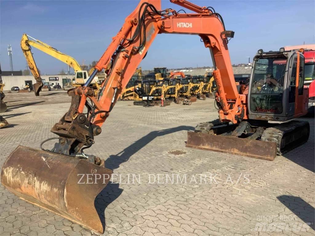 Hitachi ZX80 SBLC Gravemaskiner på larvebånd
