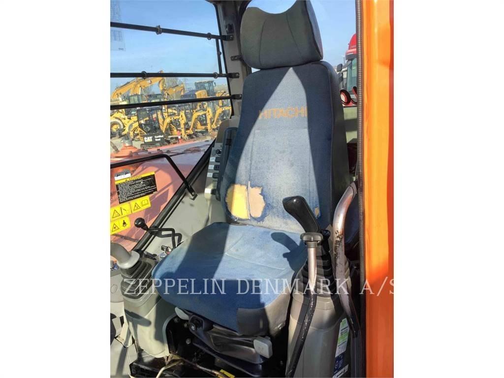 Hitachi ZX80 SBLC Gravemaskiner på larvebånd