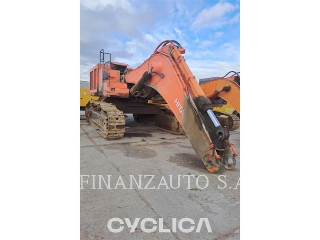 Hitachi ZX870 Gravemaskiner på larvebånd
