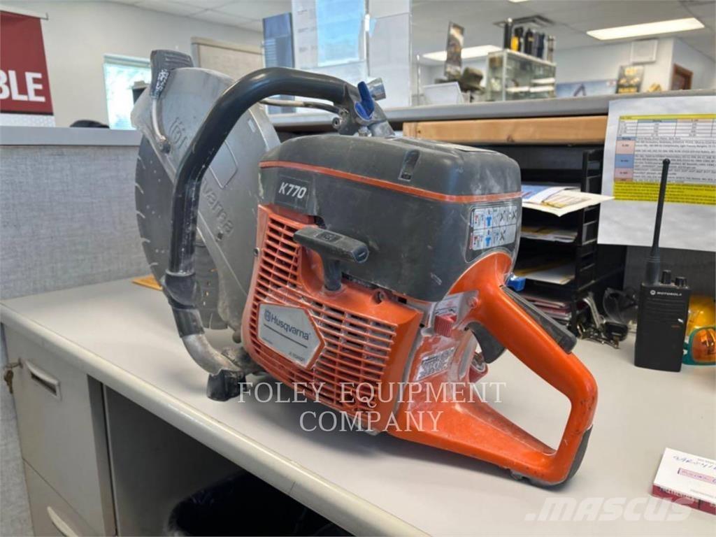 Husqvarna K770 Tilbehør
