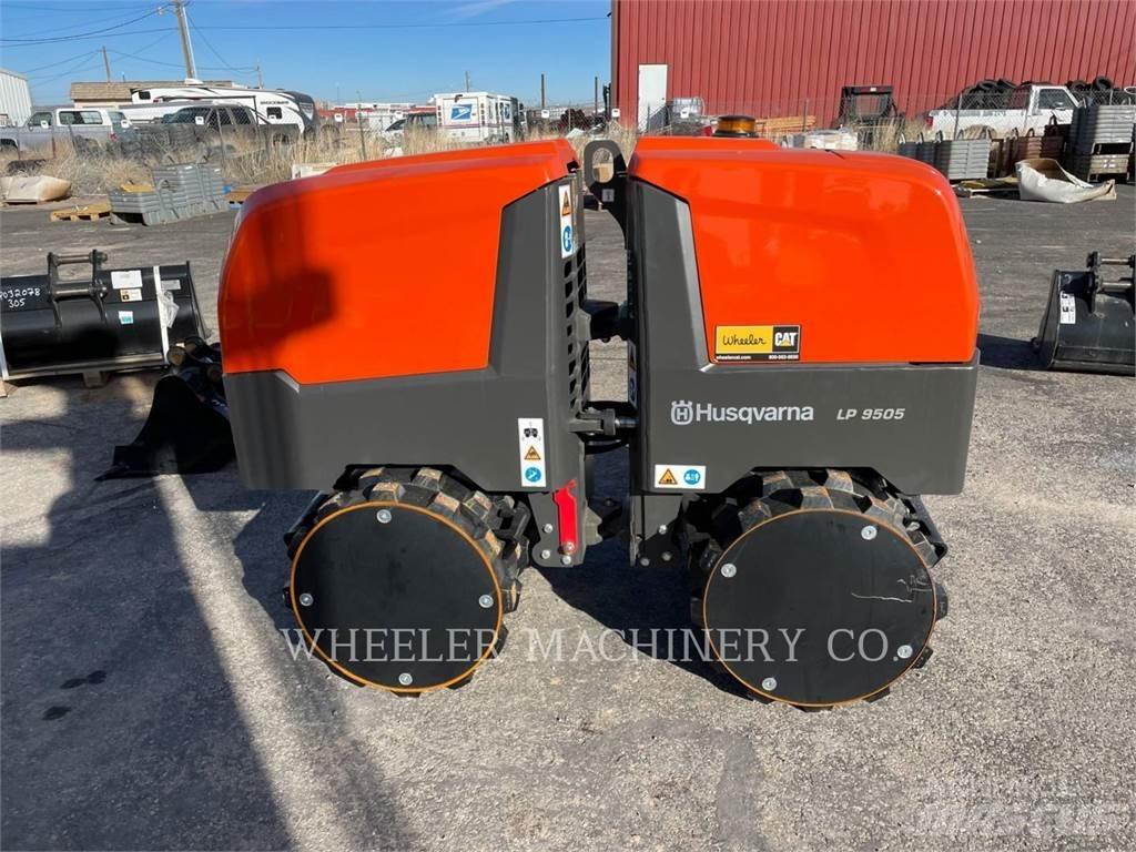 Husqvarna LP9505 Tvilling tromle