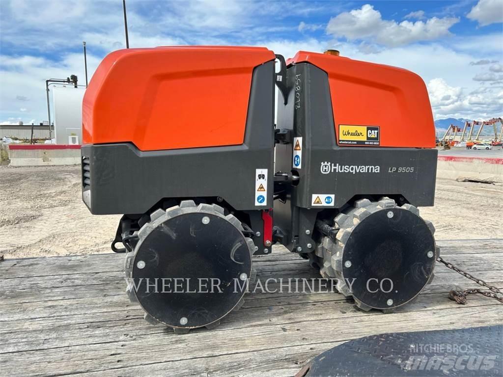 Husqvarna LP9505 Tvilling tromle