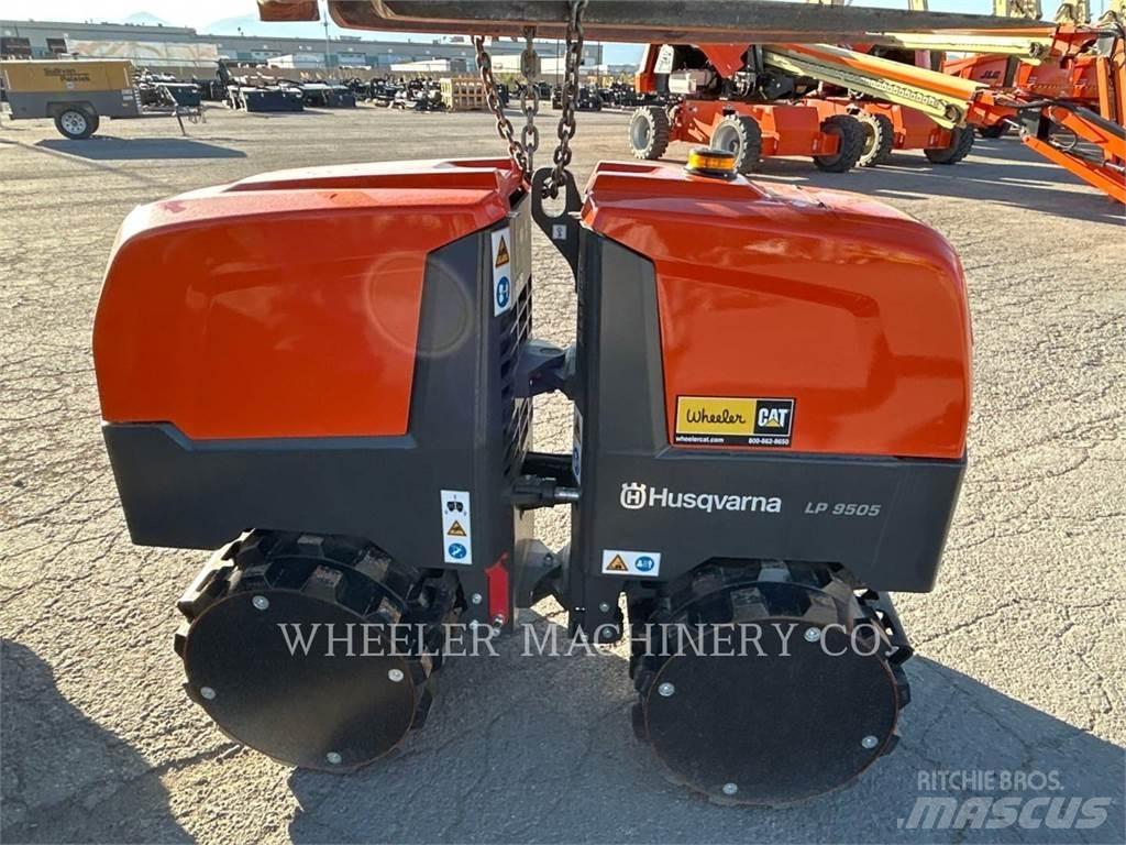 Husqvarna LP9505 Tvilling tromle