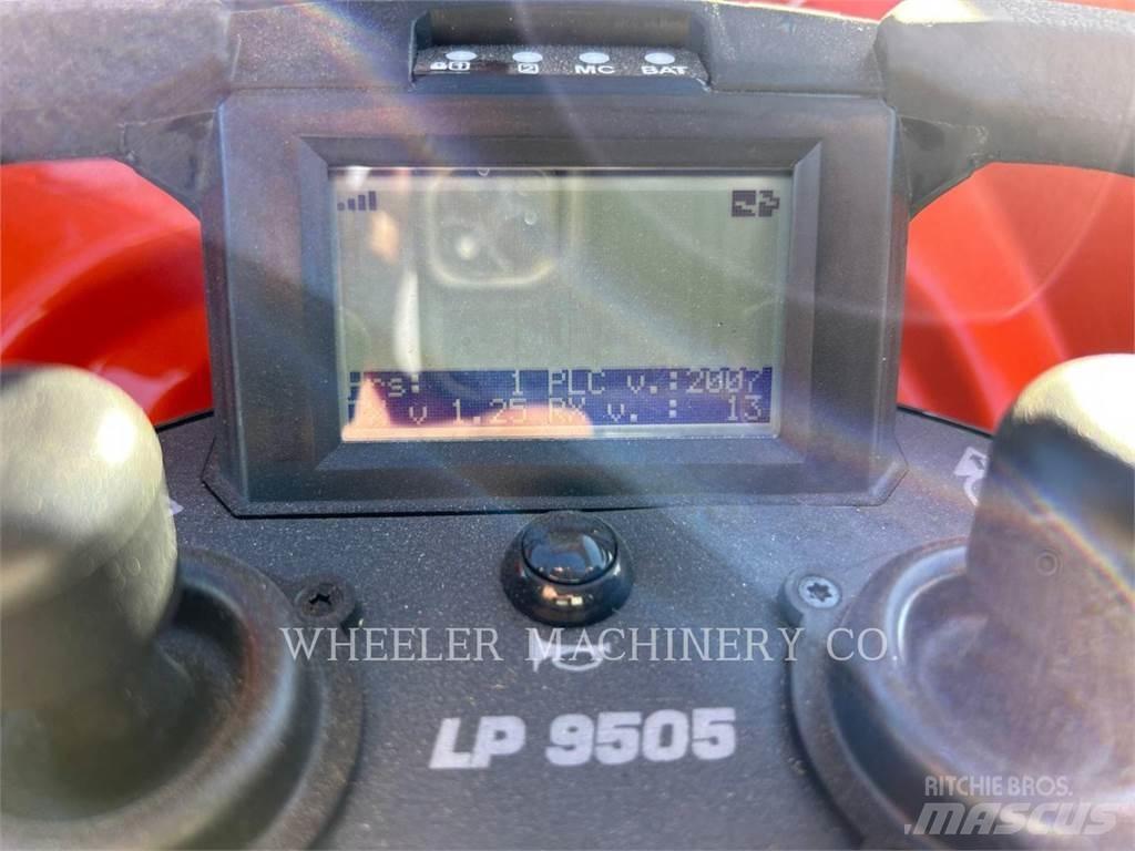 Husqvarna LP9505 Tvilling tromle