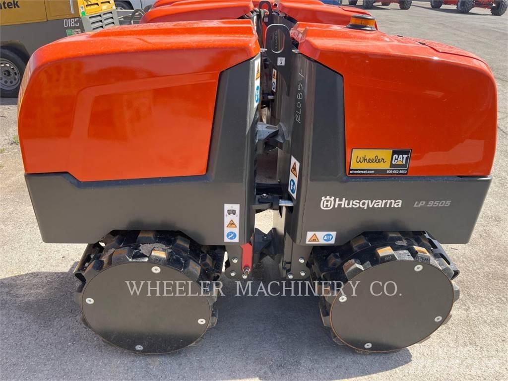Husqvarna LP9505 Tvilling tromle