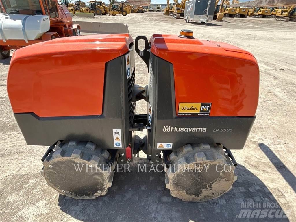 Husqvarna LP9505 Tvilling tromle