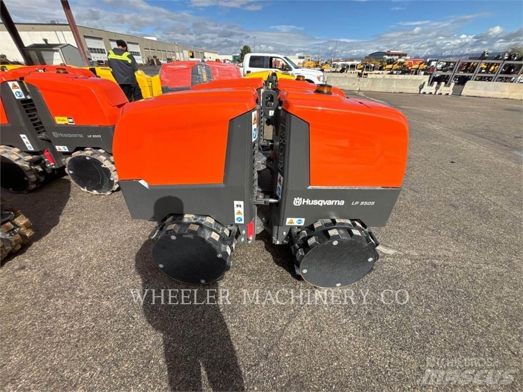 Husqvarna LP9505 Tvilling tromle