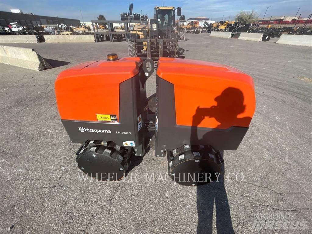 Husqvarna LP9505 Tvilling tromle
