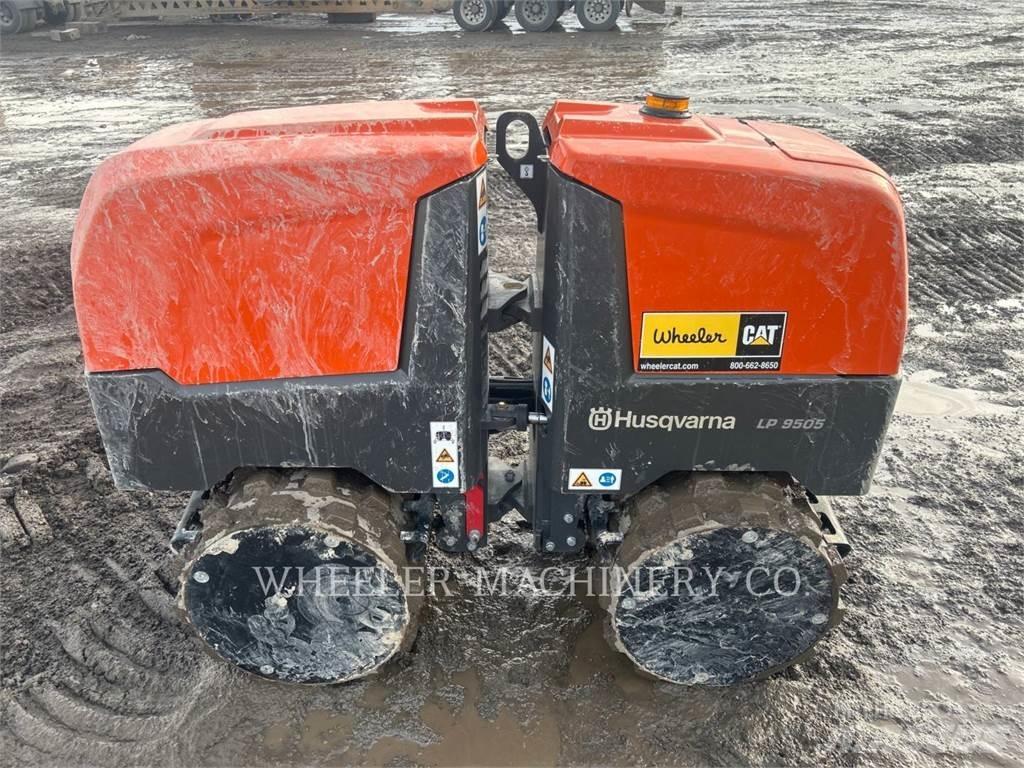Husqvarna LP9505 Tvilling tromle