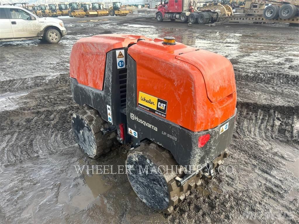Husqvarna LP9505 Tvilling tromle