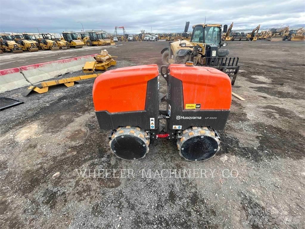 Husqvarna LP9505 Tvilling tromle