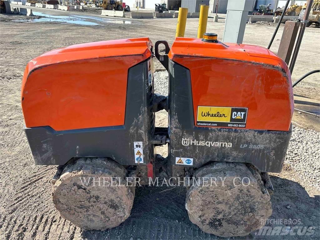 Husqvarna LP9505 Tvilling tromle