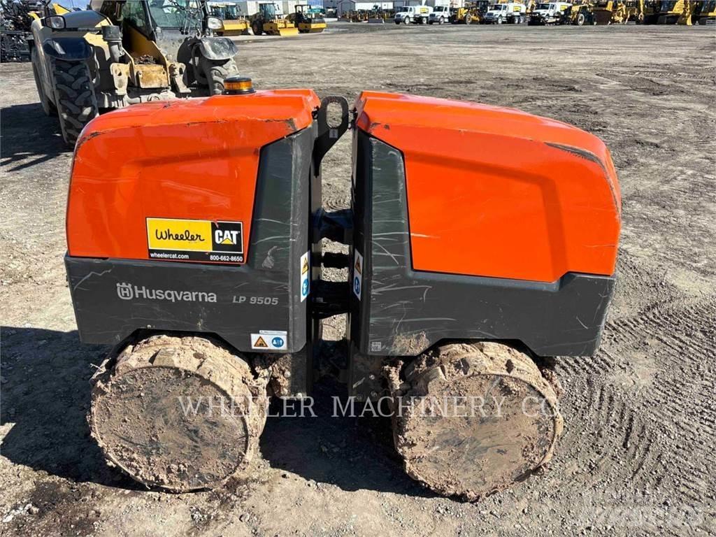 Husqvarna LP9505 Tvilling tromle