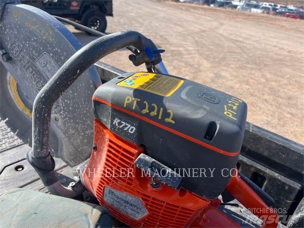 Husqvarna SAW K770 Tilbehør