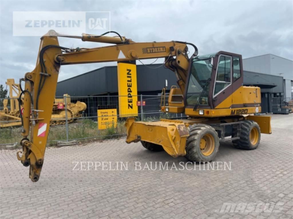 Hydrema M1220 Gravemaskiner på hjul