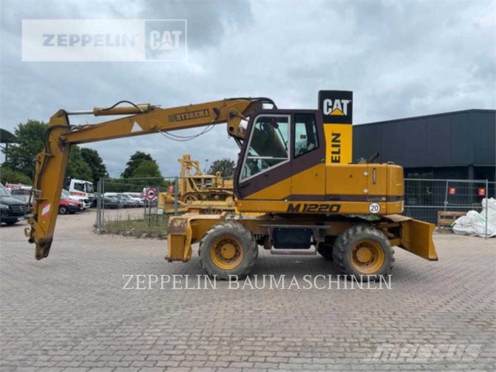 Hydrema M1220 Gravemaskiner på hjul