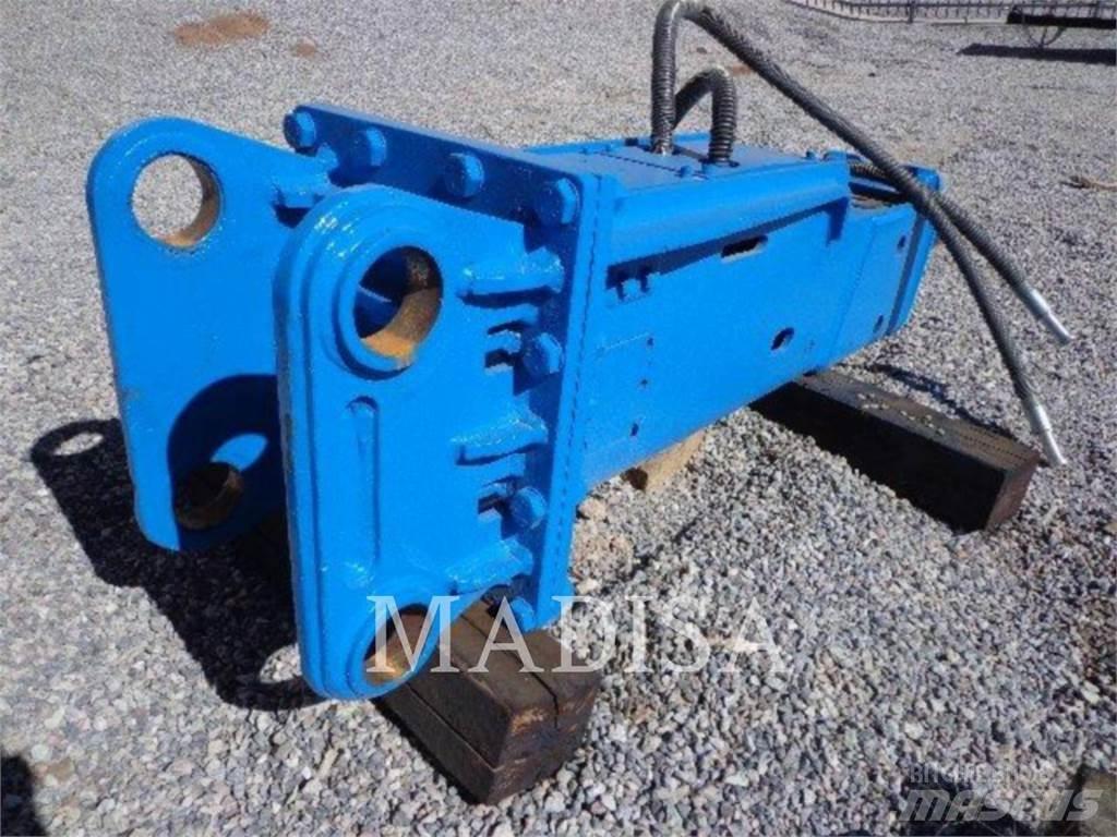 HYDROTEK SG2800-S Hydraulik / Trykluft hammere