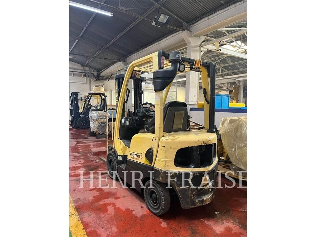 Hyster H1.6FT Gaffeltrucks - andre