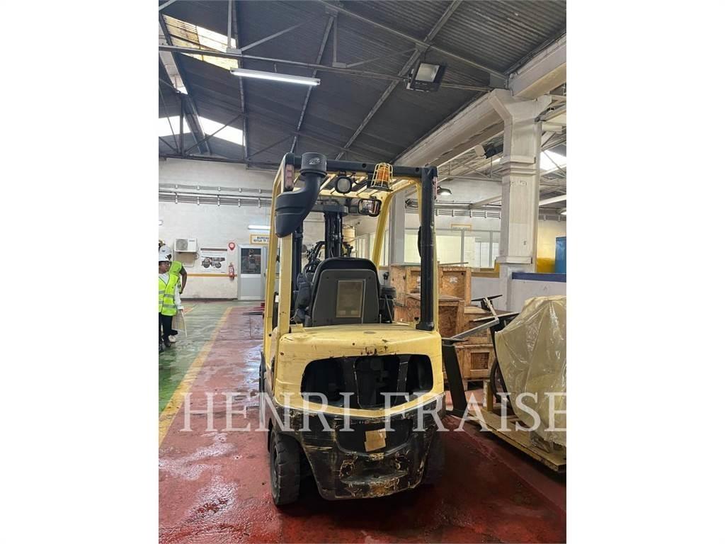 Hyster H1.6FT Gaffeltrucks - andre