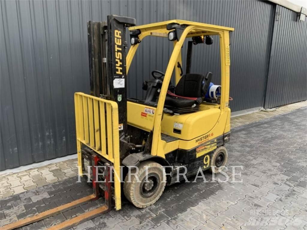 Hyster H1.6FT Gaffeltrucks - andre