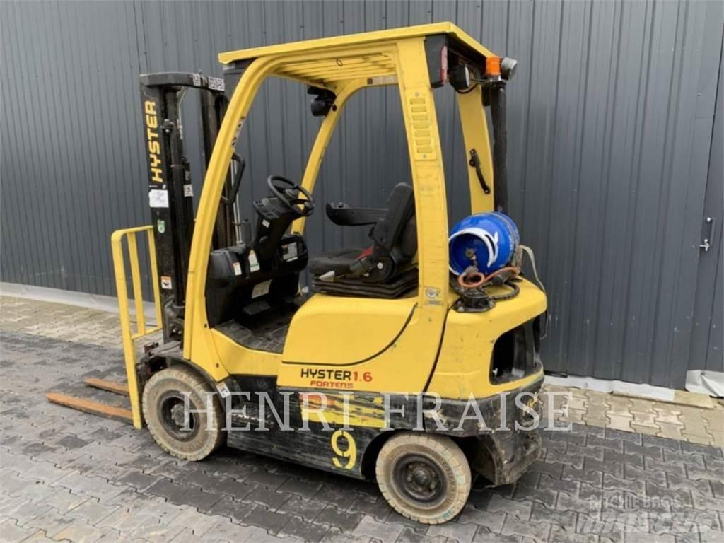 Hyster H1.6FT Gaffeltrucks - andre