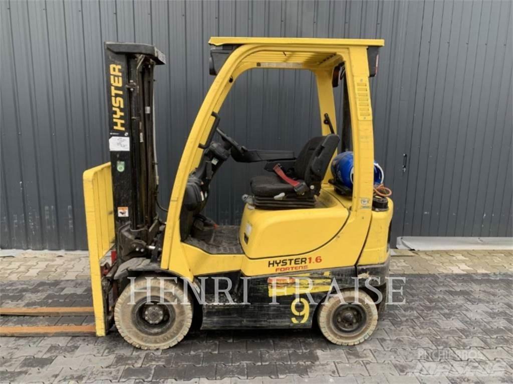 Hyster H1.6FT Gaffeltrucks - andre