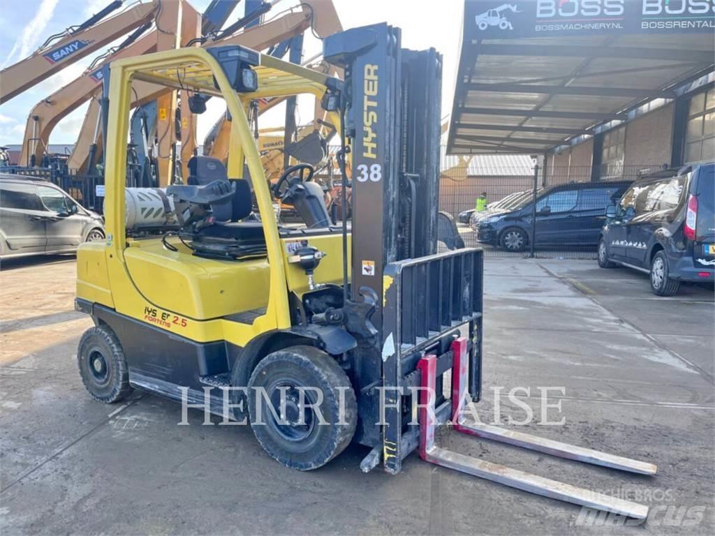 Hyster H2.5FT Gaffeltrucks - andre