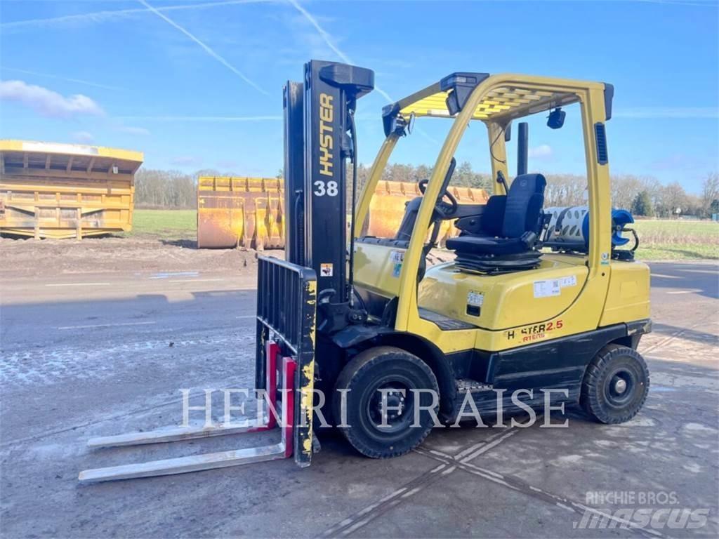 Hyster H2.5FT Gaffeltrucks - andre