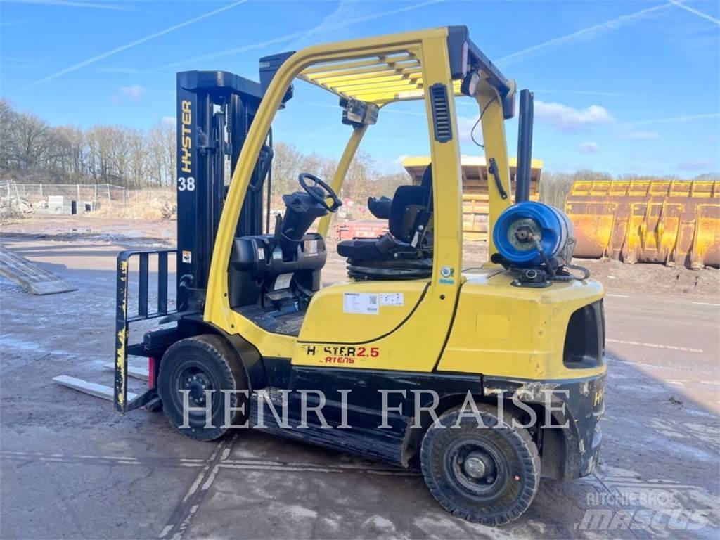 Hyster H2.5FT Gaffeltrucks - andre