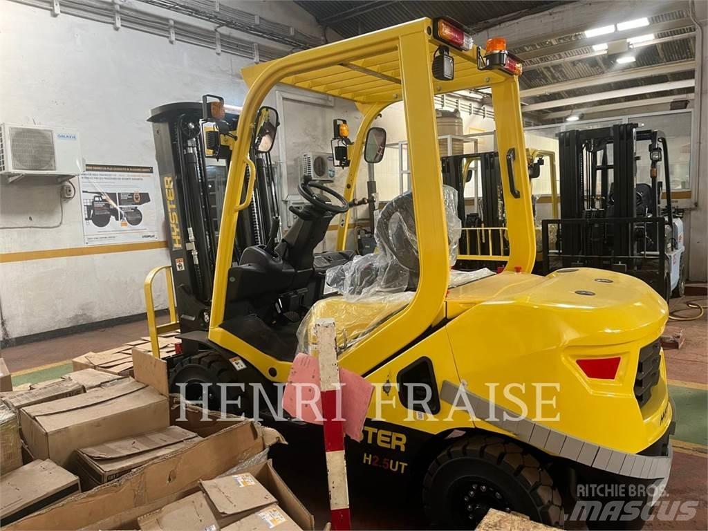 Hyster H2.5UT DSL Gaffeltrucks - andre