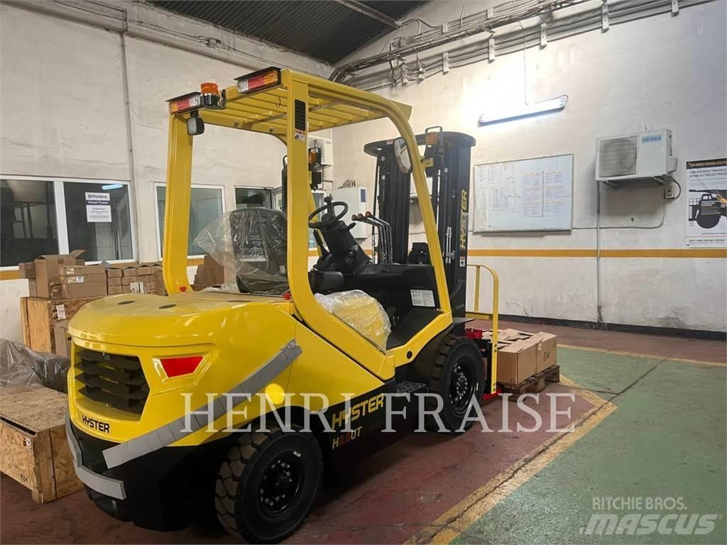 Hyster H2.5UT DSL Gaffeltrucks - andre