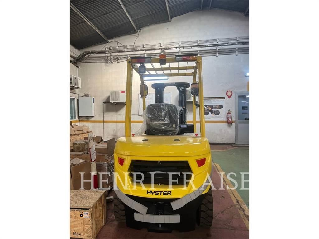 Hyster H2.5UT DSL Gaffeltrucks - andre
