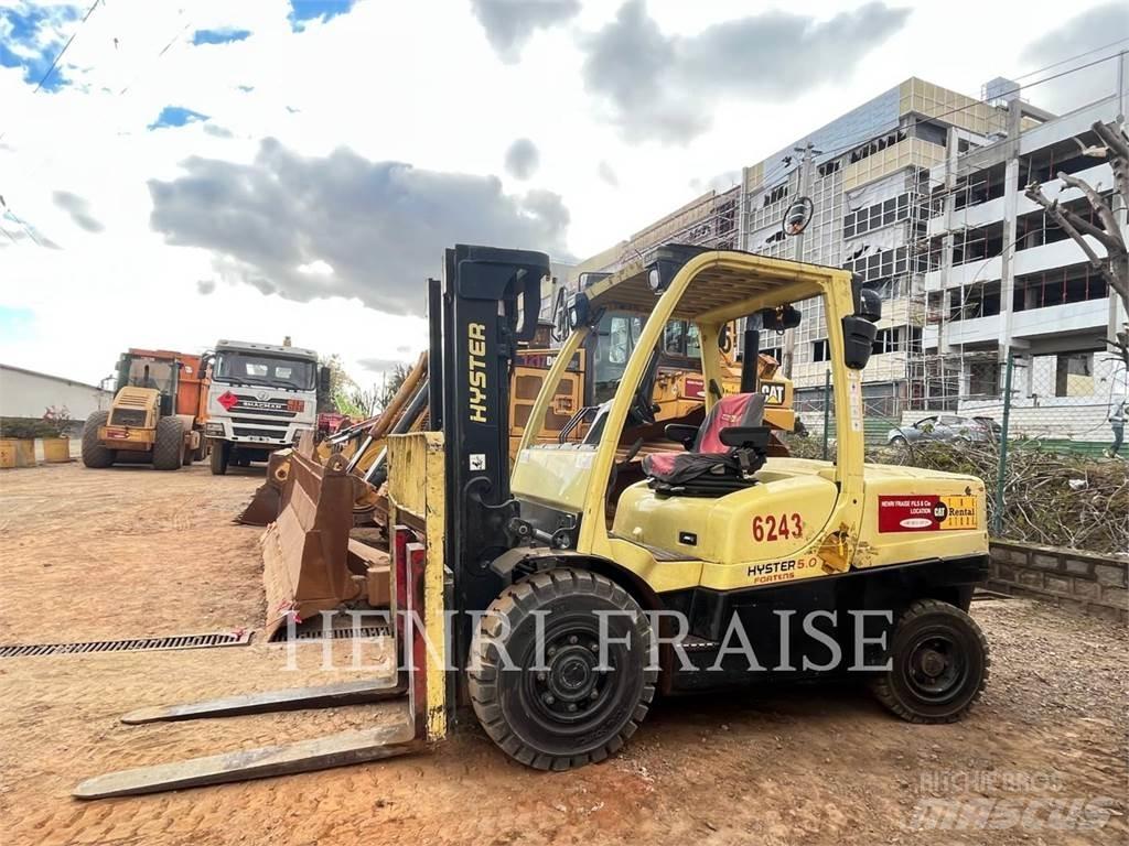 Hyster H5.0FT Gaffeltrucks - andre