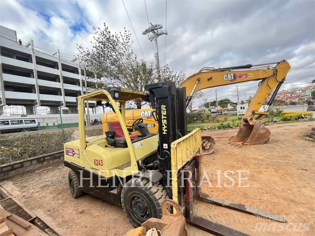 Hyster H5.0FT Gaffeltrucks - andre
