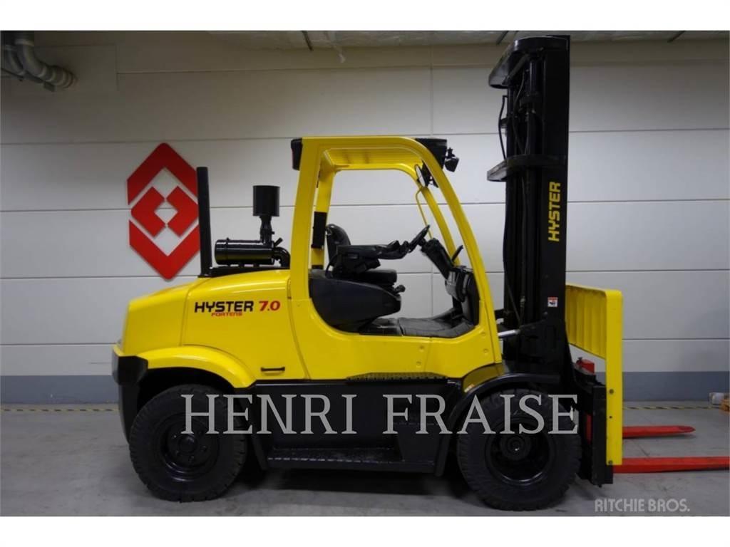 Hyster H7.0FT Gaffeltrucks - andre