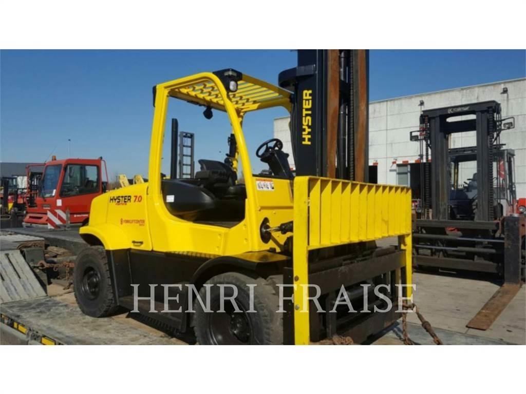 Hyster H7.0FT Gaffeltrucks - andre