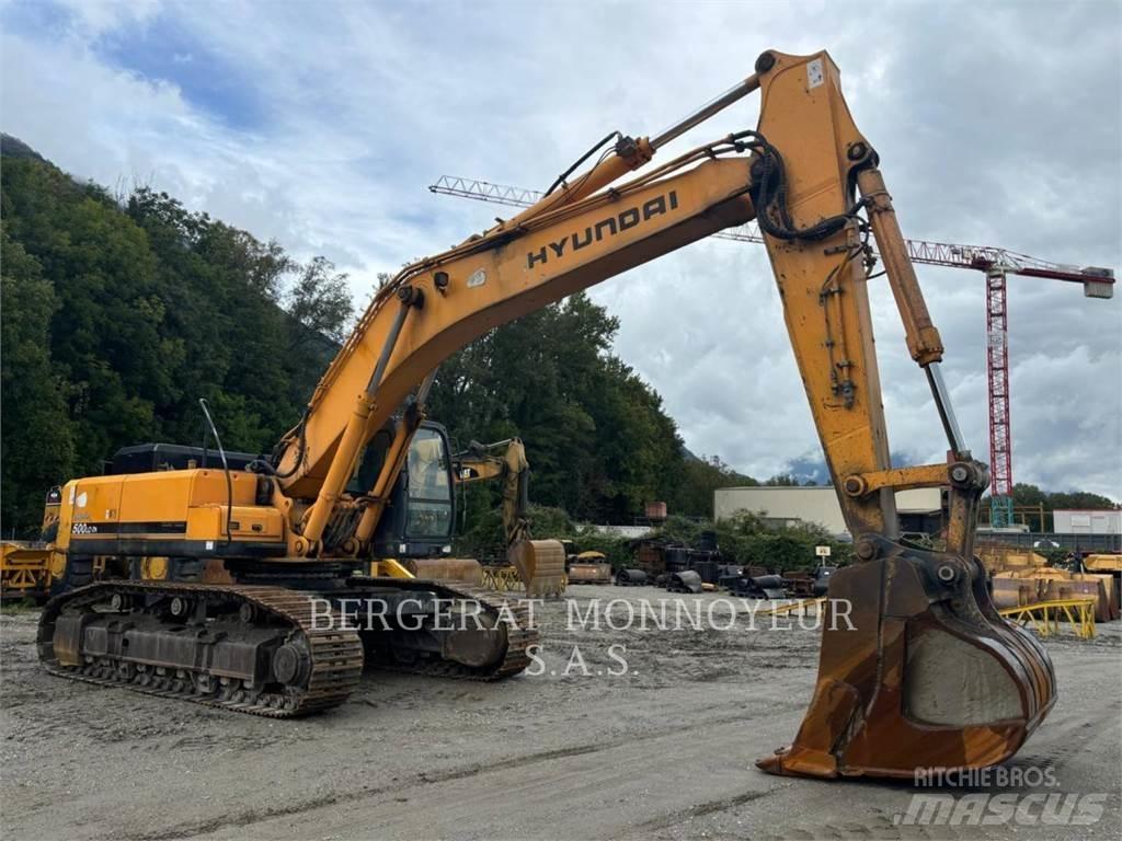 Hyundai 520LC-9 Læssemaskiner på hjul