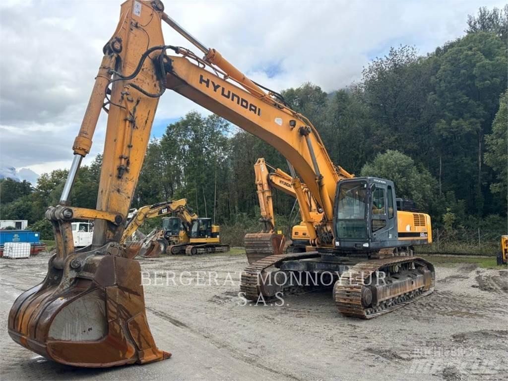 Hyundai 520LC-9 Læssemaskiner på hjul