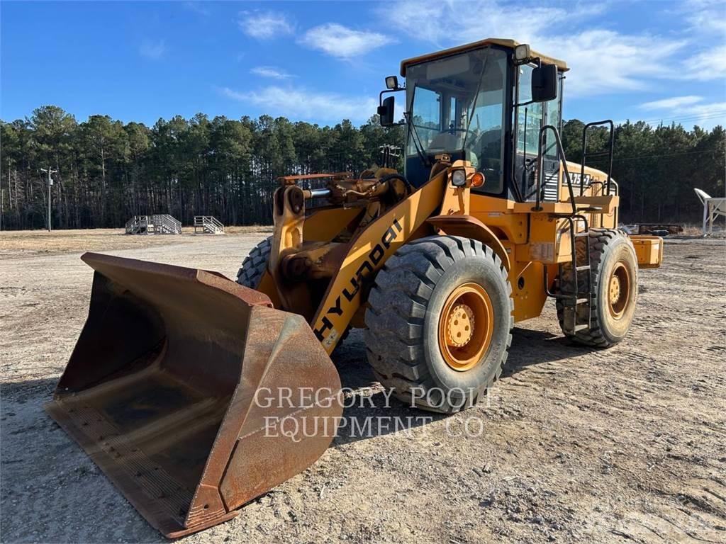 Hyundai HL757-7 Læssemaskiner på hjul