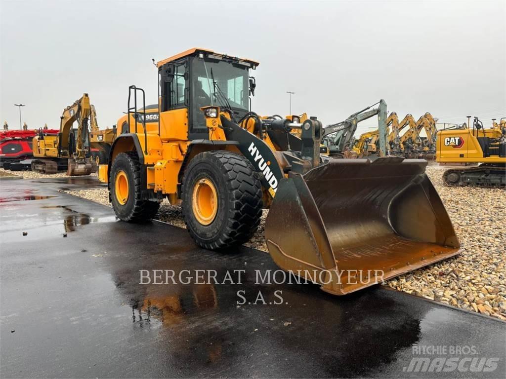 Hyundai HL960A Læssemaskiner på hjul