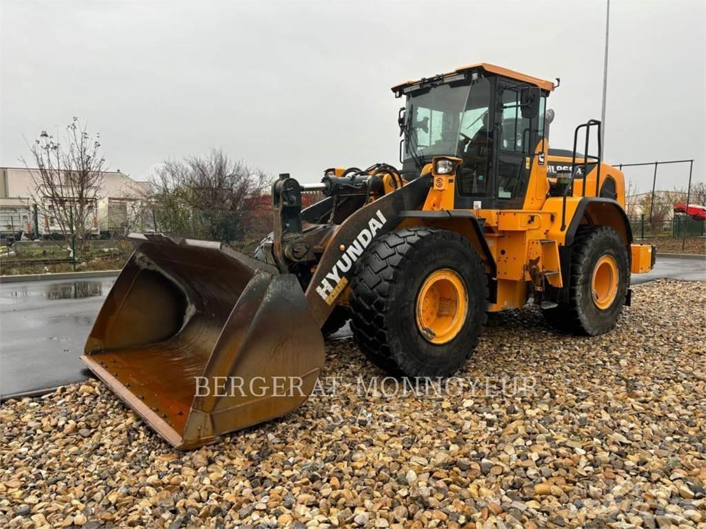 Hyundai HL960A Læssemaskiner på hjul