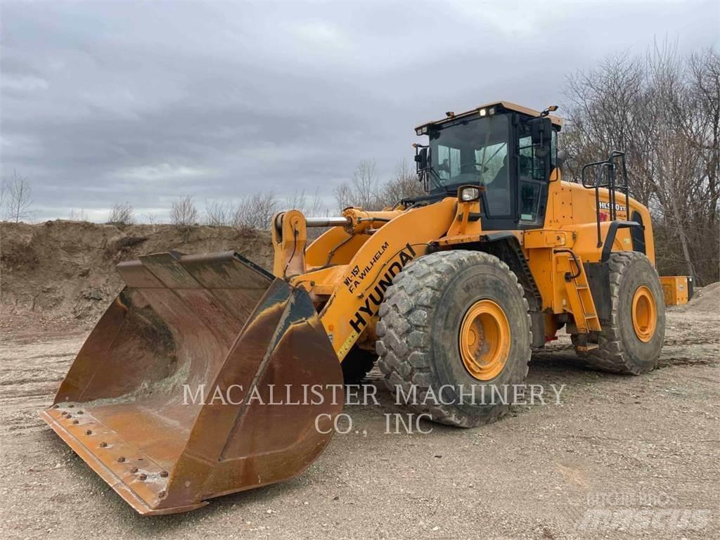 Hyundai HL980XT Læssemaskiner på hjul