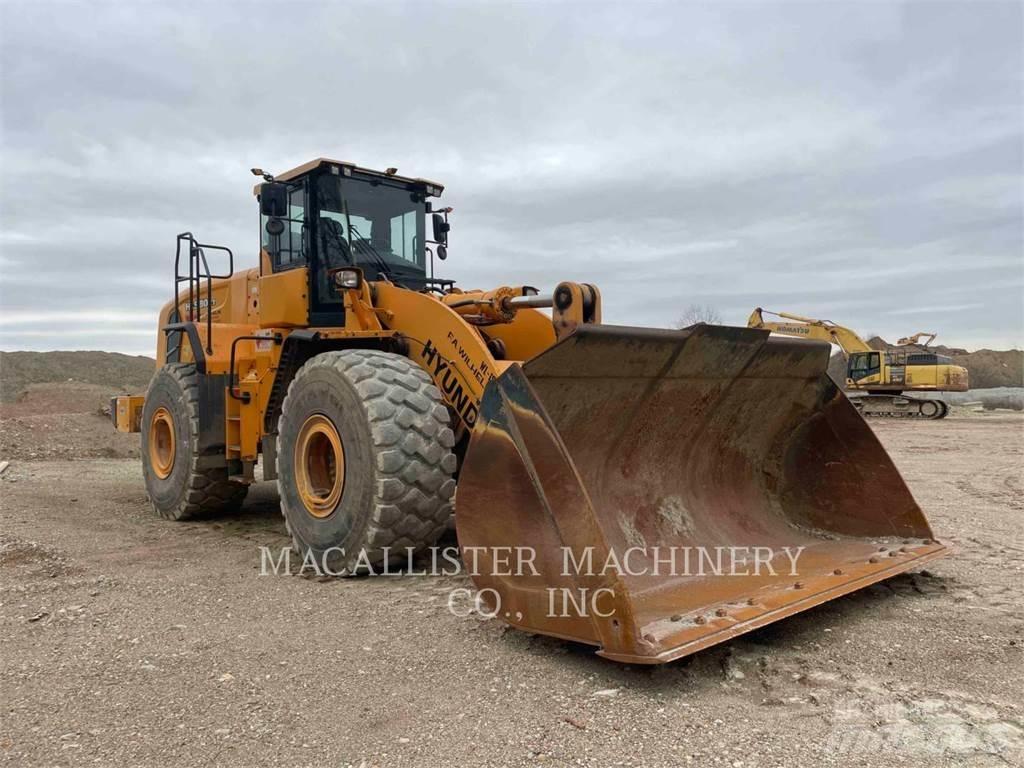 Hyundai HL980XT Læssemaskiner på hjul