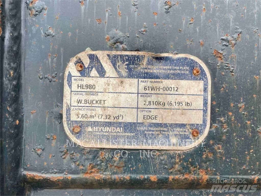 Hyundai HL980XT Læssemaskiner på hjul