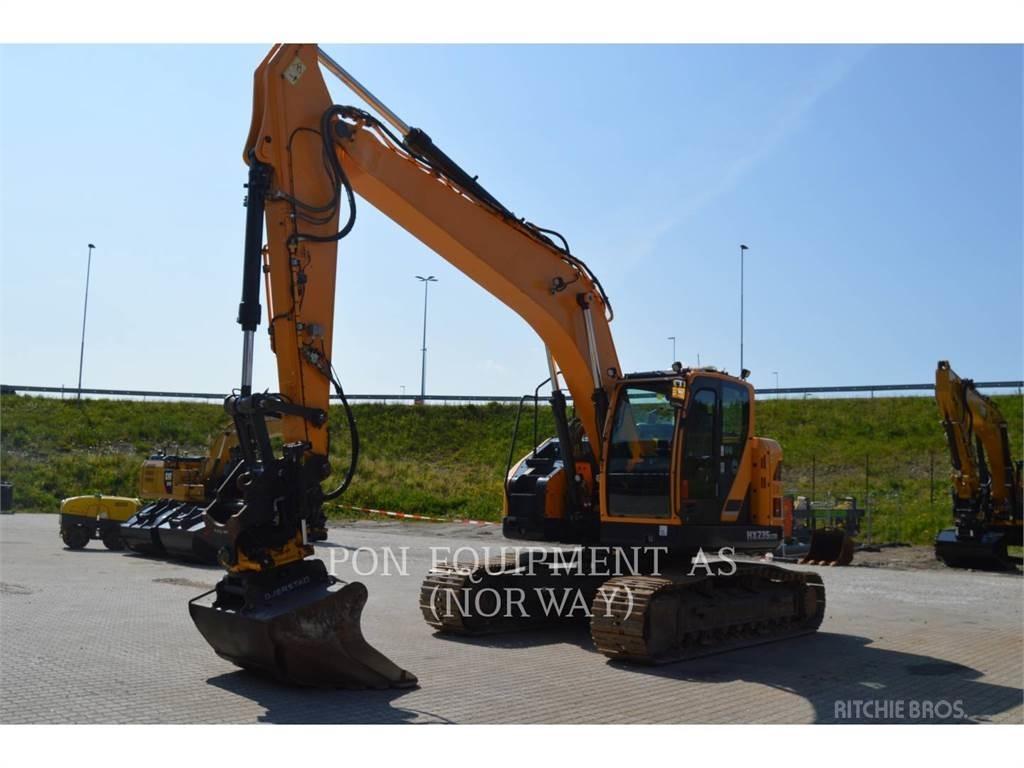 Hyundai HX235LCR Gravemaskiner på larvebånd