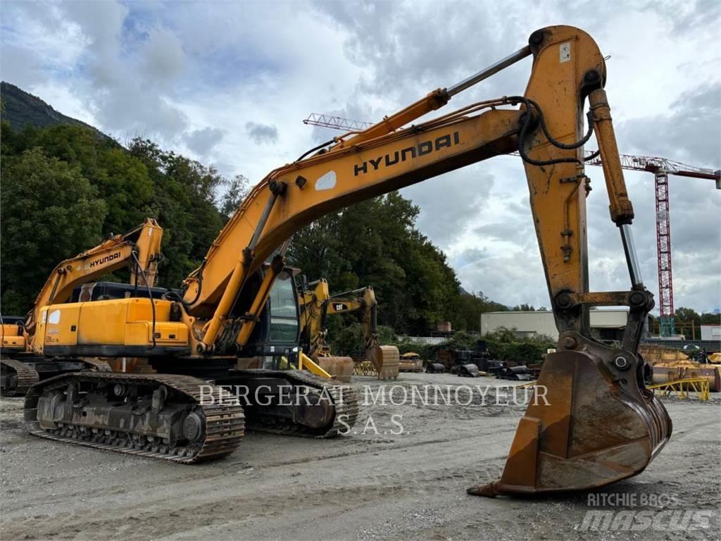 Hyundai ROBEX520LC Gravemaskiner på larvebånd