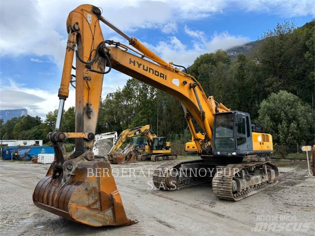Hyundai ROBEX520LC Gravemaskiner på larvebånd