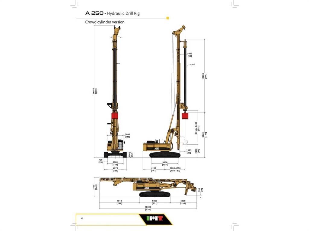 IMT A250 Overfladeboreudstyr / Borerigge